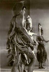 From the collection "Ethnic Look" - winner of Paco Rabane Award