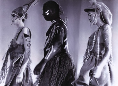 From the collection "Ethnic Look" - winner of Paco Rabane Award