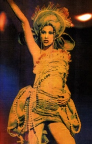 From the collection "Ethnic Look" - winner of Paco Rabane Award
