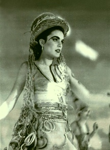 From the collection "Ethnic Look" - winner of Paco Rabane Award