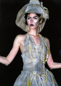 From the collection "Ethnic Look" - winner of Paco Rabane Award