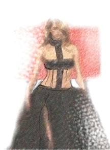 Fashion sketch