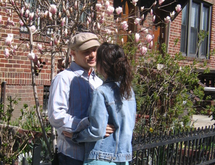 Kevin and Maude, happily before -part of Kevin's flashbacks