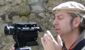 The Director shooting the outside scenes