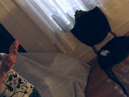Inside Kevin & Maude's empty apartment