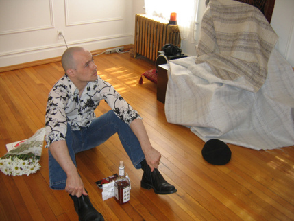 Kevin, after he got home ang found the empty apartment
