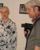 The Director explaning the scene to Kevin and Maude
