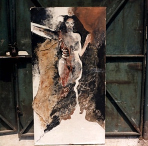 Painting, water colors on paper