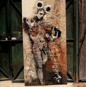 Painting, water colors on paper