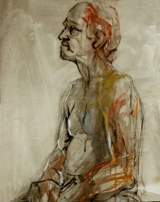 Set Design Draft,mixed technique -Gozzi Play