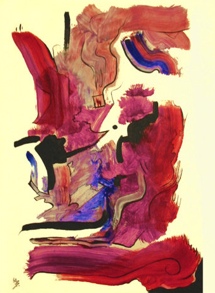 Painting, acrylic on canvas