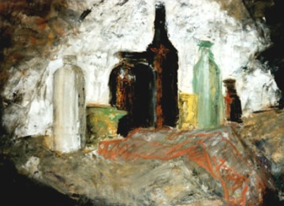 Painting, water colors on paper