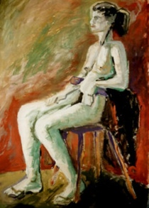 Painting, acrylic on canvas