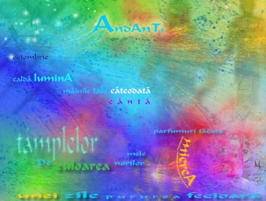 Digital graphic design -Visual Poetry